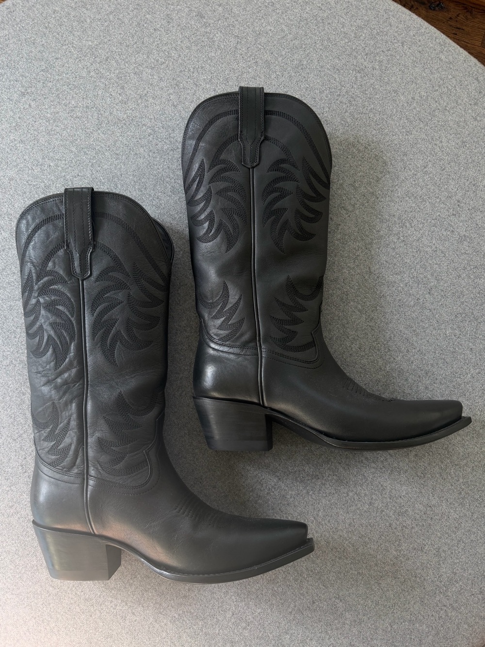 Tecovas Annie Boot in Midnight